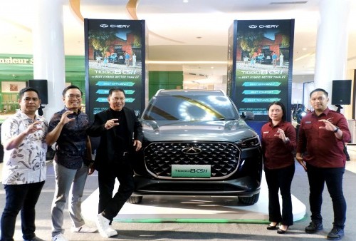 Chery Tiggo 8 CSH Melantai di Makassar, Harga Tembus Rp 529,9 Juta!