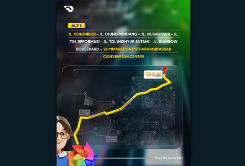 GIIAS Makassar 2025 Resmi Dibuka Besok di SMMCC: Simak Rute, Akses, dan Harga Tiket Disini!