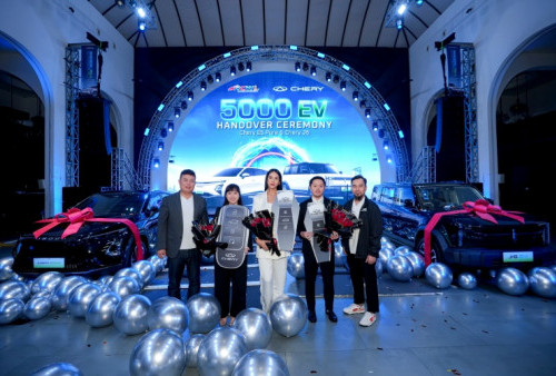 With Chery With Love: Chery Rayakan 5.000 Unit EV di Indonesia