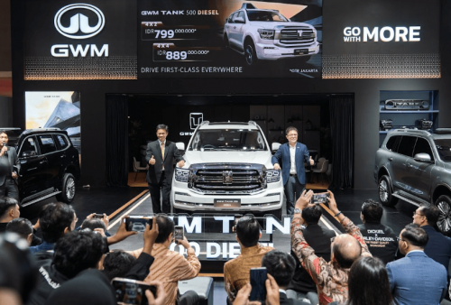  GWM Tank 500 Diesel Mejeng di IIMS 2026: Definisi Baru SUV Mewah yang Tak Sekadar Gagah