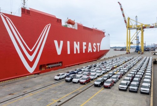 VinFast Kirim Ribuan Mobil Listrik ke Indonesia, Siap Ramaikan Pasar EV