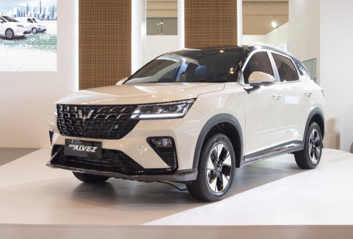 Wuling New Alvez Gebrak Panggung GJAW 2025, Tampil Lebih Stylish dan Fitur Melimpah