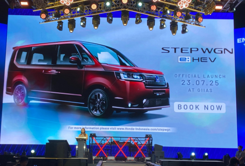 Sudah Bisa Dipesan, Honda STEP WGN e:HEV Siap Meluncur di GIIAS 2025