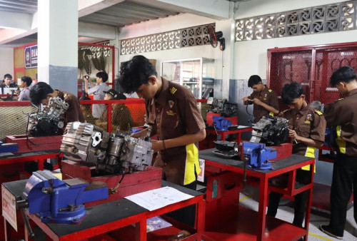 WMS Resmikan SMK Citra Nusantara Panongan Jadi Jaringan SMK Binaan Honda ke-57