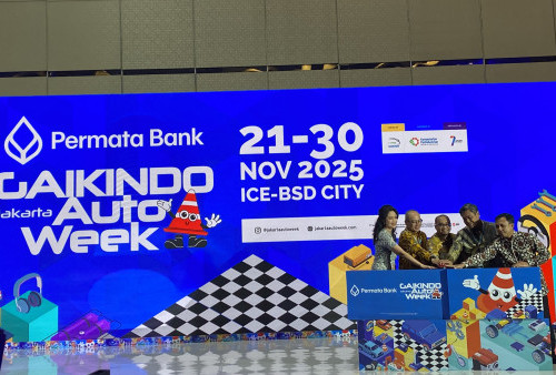 Permata Bank GJAW 2025 Resmi Dibuka, 80+ Merek Otomotif 'Geruduk' ICE BSD!