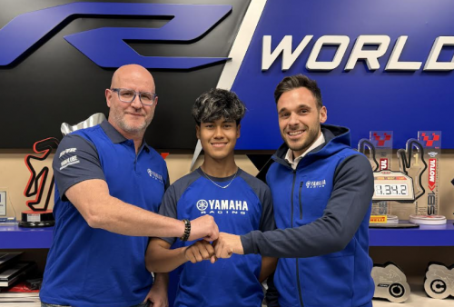 Aldi Satya Mahendra Siap Tempur di WorldSSP 2026 Bareng AS Racing