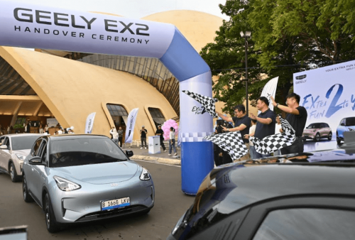 Ribuan Unit Ludes Dipesan! Geely EX2 Mulai Didistribusikan ke Konsumen Indonesia dan Thailand