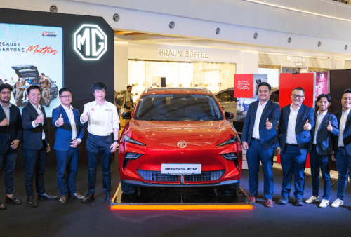Geruduk 3 Kota Besar, MG S5 EV Sapa Warga Surabaya, Bali, dan Medan