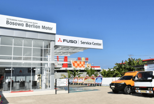 Gak Perlu Jauh-jauh Lagi! KTB Resmikan Fuso Service Center Pertama di Kolaka, Sulawesi Tenggara