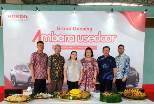 Makin Ngegas! Honda Tambah Lagi Dealer Mobkas Bersertifikasi di Jakarta Selatan