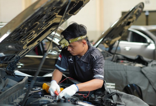 Sengit! 16 Teknisi Mercedes-Benz Adu Skill di Technician Skill Contest 2026, Ini Juaranya