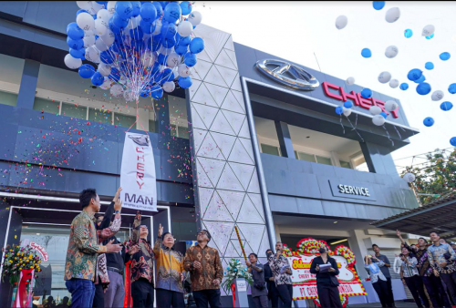 Chery Resmikan Dealer di Kalimalang, Jadi Dealer Pertama di Wilayah Jakarta Timur