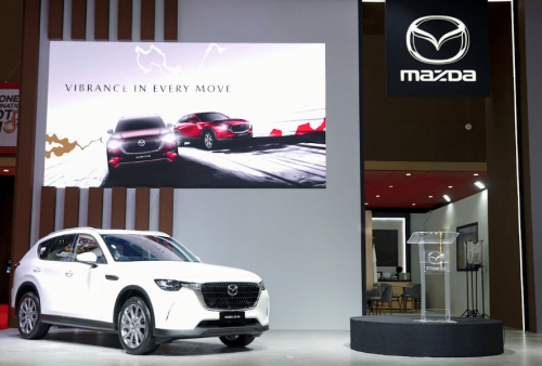 Promo Mazda di IIMS 2026, Tawarkan Cashback Rp100 Juta hingga Paket Liburan Gratis ke Australia