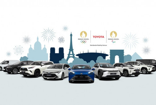 Toyota Menyediakan 3.374 Unit Sustainable Mobility Solutions Untuk Mendukung Aktivitas di Venue Olimpiade dan Paralimpiade Paris 2024