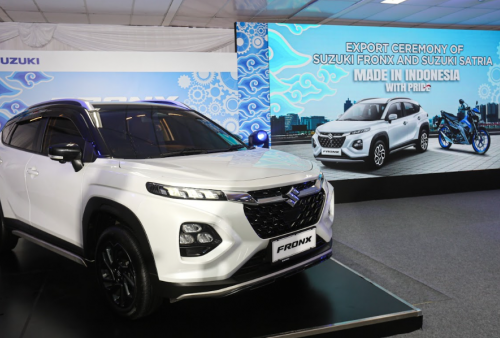 Made in Indonesia! Suzuki Resmi Mulai Ekspor Fronx dan Satria, Targetkan 180 Ribu Unit Hingga 2027