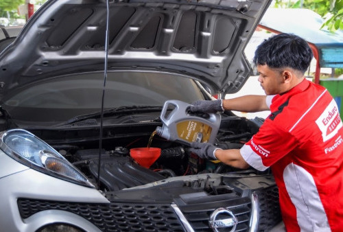 Cuaca Panas Bikin Oli Mesin Kerja Ekstra, Ini Penjelasan Pertamina Lubricants
