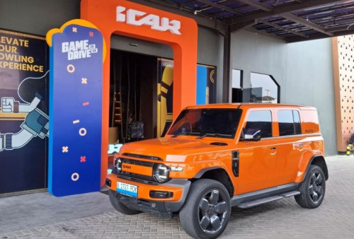 iCAR V23 Bikin Kejutan, Belum Genap 2 Tahun Penjualannya Tembus 100.000 Unit Global