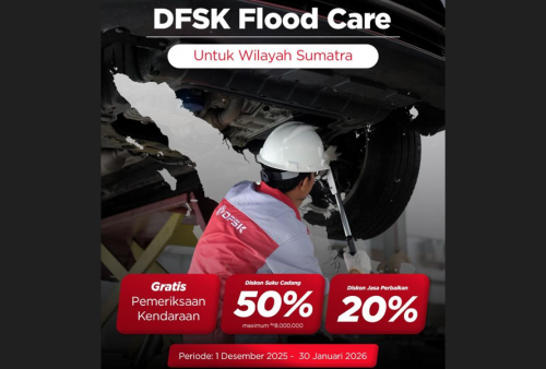 DFSK Gerak Cepat Bantu Korban Banjir di Sumatera dan Aceh