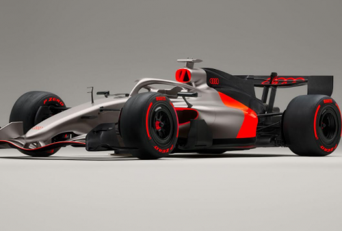 Panaskan Mesin Jelang Debut Formula 1 2026, Audi Revolut F1 Team Jalani Fire-Up Perdana 