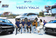 BYD Gelar BEYOND Tech Auto Talks di GIIAS 2026, Edukasi Pengguna Kendaraan Energi Baru
