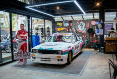 Setengah Berlumpur Setengah Kinclong, BMW M3 E30 Rifat Sungkar Siap Bikin Heboh IMX 2026!