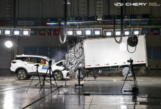 Seberapa Aman Chery TIGGO 7 Buat Mobil Keluarga? Chery Perlihatkan Langsung Lewat Uji Tabrak