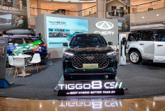 Regional Launching Chery TIGGO 8 CSH Dimulai di Jakarta, Siap Sambangi Kota Besar Lainnya!