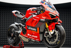 Ducati Panigale V4 Bagnaia 2022 World Champion Replica, Karya Seni Perpaduan Teknologi dan Mesin Memukau