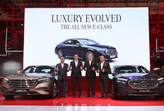 Mercedes-Benz Indonesia Hadirkan Bintang-Bintang Baru di GIIAS 2024