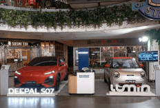 Pamerkan Lumin dan Deepal S07, Changan Gelar Mall Exhibition di Berbagai Kota