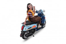 Yamaha Fazzio Hybrid Special Edition Sunset Blue Meluncur, Tampil Lebih Fresh dengan Nuansa Senja Pantai