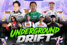IMX 2026 Bikin Basement ICE BSD Jadi Arena Drift, Keiichi Tsuchiya Siap Unjuk Skill