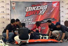 Jelang Honda Bikers Day 2026, 90 Bikers Honda Jakarta-Tangerang Dapat Bekal Khusus