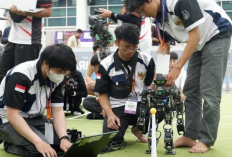 Raih Medali di Kancah Internasional, Tim Robotik Ichiro ITS Dapat Apresiasi Daihatsu