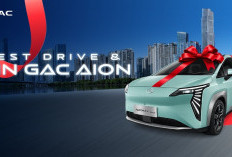 GIIAS 2026: Cuma Test Drive Mobil Listrik GAC, Berkesempatan Bawa Pulang AION Y Plus