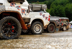 BFGoodrich All-Terrain T/A KO3 Diajak Blusukan 630 Km, Lewati Jalur Tanah hingga Pegunungan