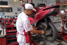 Kabar Baik Buat Pemilik Motor Matic Honda, Ada Promo GEBYAR Servis di 293 jaringan AHASS