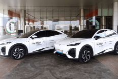Changan Deepal S07 Jadi Armada Oprasional Resmi Java Jazz 2026, Ini Fitur Premium yang Bikin Dilirik