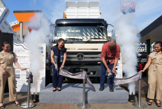 DCVI Rilis Truk Mercedes-Benz Axor 1626 C di Ajang Construction Indonesia 2025