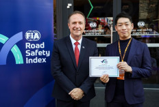 Keren! Honda Jadi Pabrikan Pertama Raih 5 Bintang FIA Road Safety Index