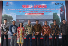 Perkuat Jaringan Purnajual di Jawa Barat, Mitsubishi Resmikan Dealer DIPO Garut