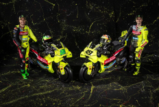 Keren! Begini Tampang Livery Baru VR46 Racing Team di MotoGP 2026, Ada Corak Bendera Merah-Putih!