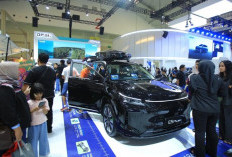 DFSK E5 Plus Curi Perhatian di GIIAS 2026, Antusiasme Pengunjung Membludak
