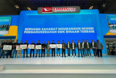 Daihatsu Beri Penghargaan SMK Binaan Terbaik di GIIAS 2026