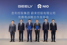 Geely-NIO Perkuat Ekosistem Mobil Listrik, Jaringan Charging dan Battery Swapping Bakal Diperluas