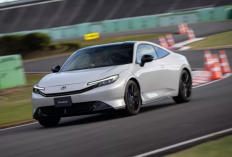 Honda Prelude e:HEV Jadi Mobil Coupe Terbaik Versi COTY