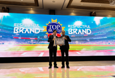 Pangsa Pasar Tembus 39,9 Persen, Mitsubishi Fuso Raih Top Brand 100 Award 2026