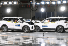 Sadis! Chery TIGGO 9 Dihajar Depan-Belakang dalam Uji Tabrak Ekstrem, Masih Aman?