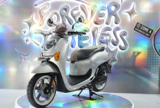 Modifikasi Honda Scoopy Bergaya Retro Sedot Perhatian Anak Muda di Jakarta Sneakers Day 2026