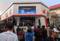 Ratusan Anggota Komunitas Geruduk Booth Honda di JFK 2026, Begini Keseruannya